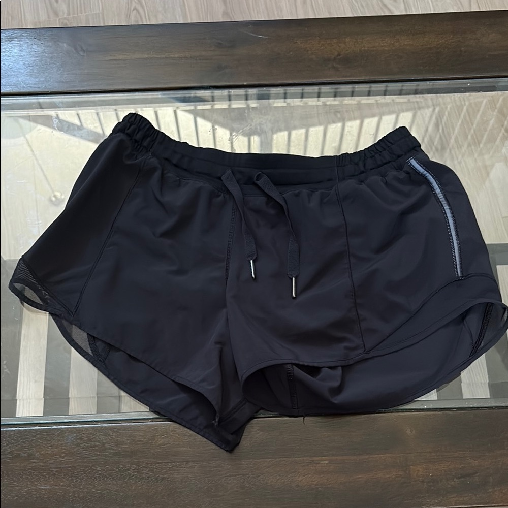 Black lululemon Shorts
